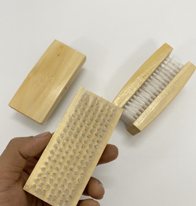 Bàn chải gỗ giặt đồ- bàn chải thăng an