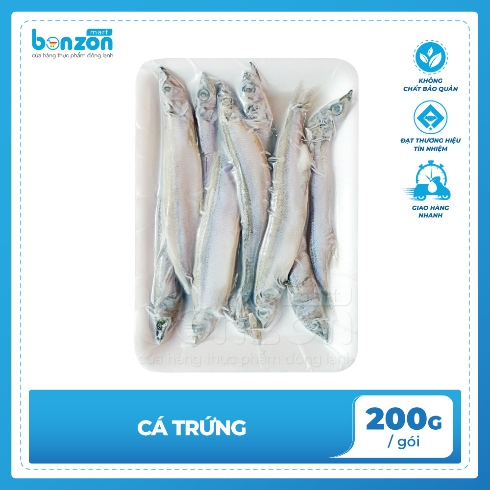 Cá trứng 200g