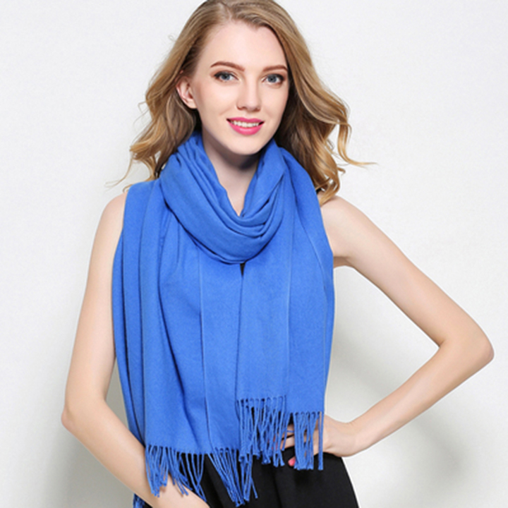 Khăn quàng cổ nữ Cashmere thời trang cho nữ mẫu mới nhất | Khăn len choàng cổ giữ ấm mùa đông chất len dệt mịn phong cách Hàn Quốc