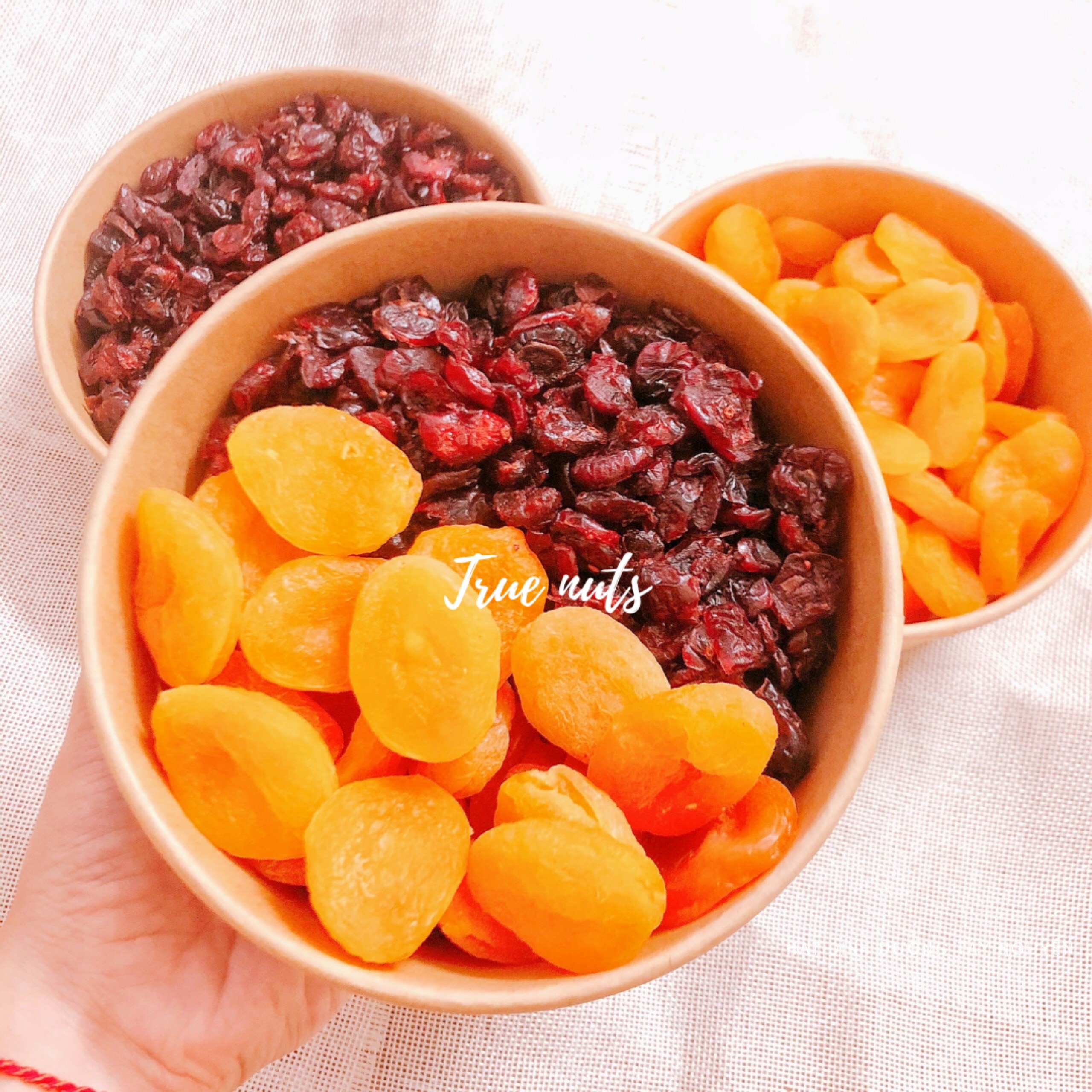 Mixfruit nam việt quất & mơ sấy không đường