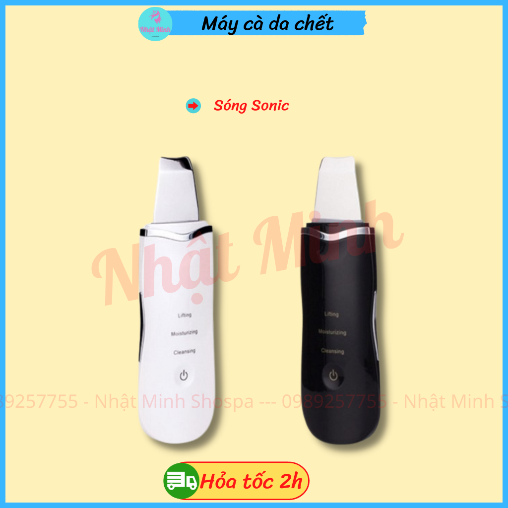 Máy cà da chết, đẩy tinh chất cho mặt | Máy sủi da chết