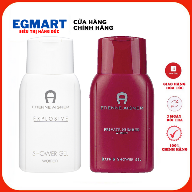 Sữa Tắm Nước Hoa ETIENNE AIGNER 250ML Hàng Chuẩn Đức Là Loại Dầu Tắm Giúp Dưỡng Trắng, Cân Bằng Độ Ẩm, Tẩy Tế Bào Chết Và Lưu Giữ Hương Thơm Nước Hoa Sang Trọng Etienne Aigner Nội Địa Đức