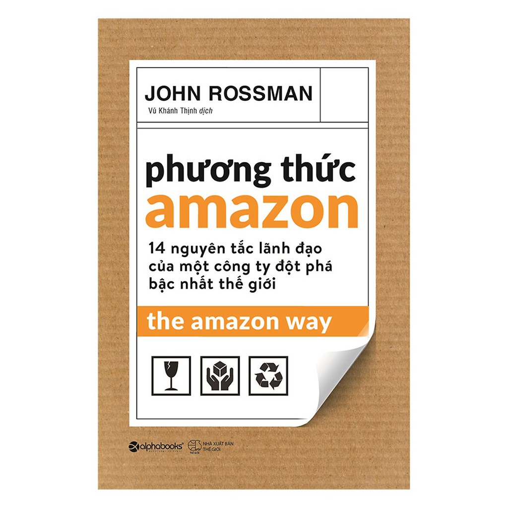Sách-Phương thức Amazon