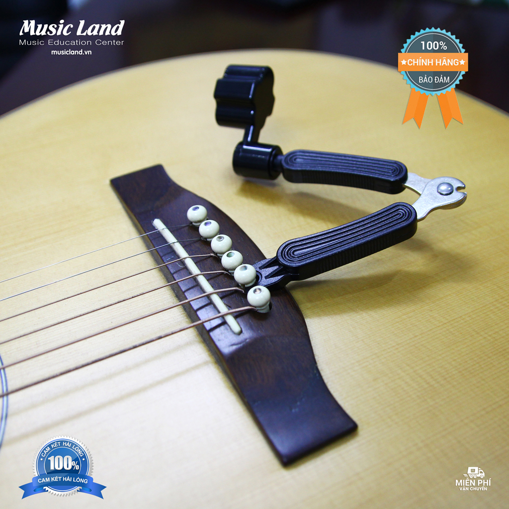 Kềm bấm – tay quay – rút chốt đàn guitar