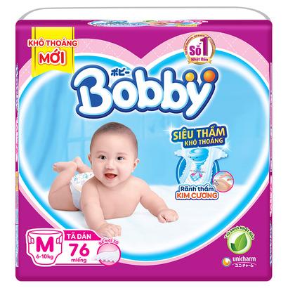 Bỉm dán bobby m76