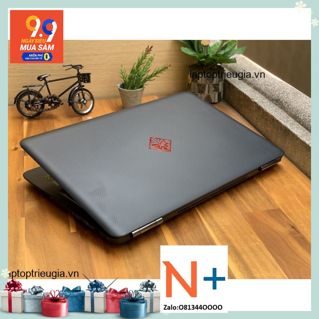 laptop HP OMEN 15 Chíp Core i5-6300H ram 8GB ổ cứng SSD128G+HDD 500GB vga GTX960 15.6FHD