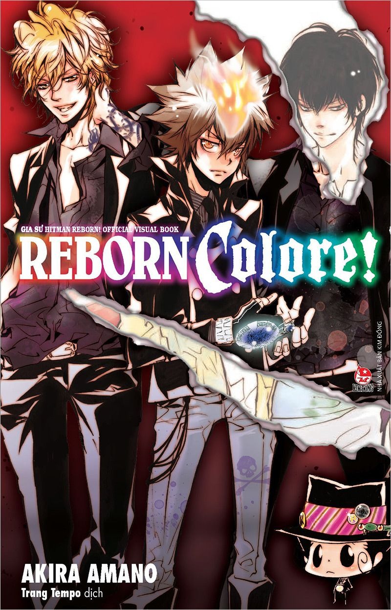 NXB Kim Đồng - (Artbook mini) Gia Sư Hitman Reborn! Official Visual Book - Reborn Colore!