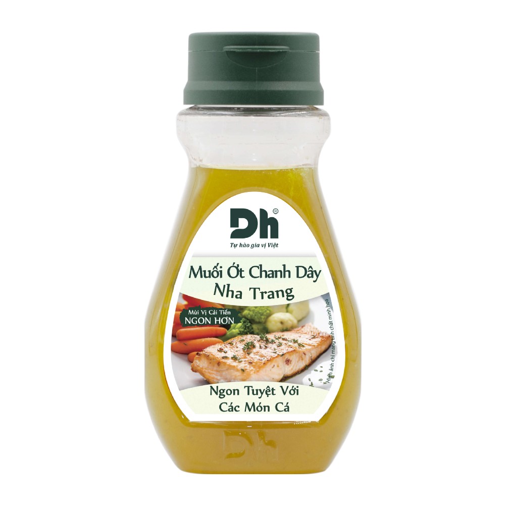 Muối ớt chanh dây Nha Trang chai 200gr