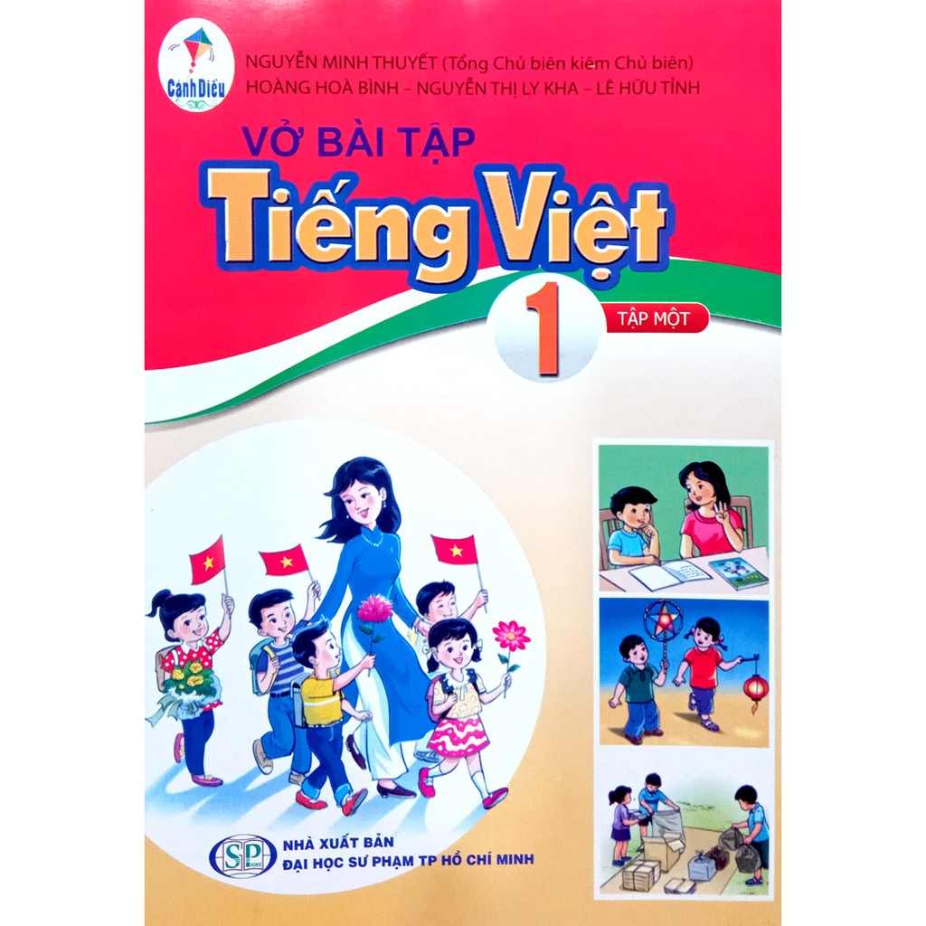 Sách - vở bài tập tiếng việt 1 - tập 1