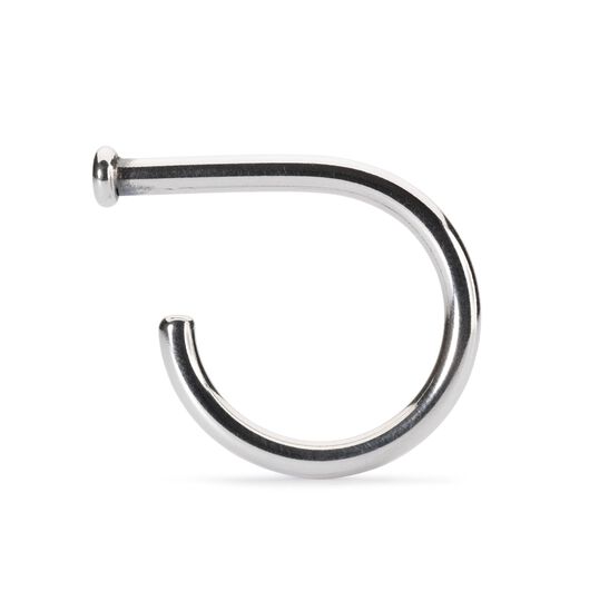 Trollbeads nhẫn xỏ hạt - nhẫn bạc cao cấp ring of change