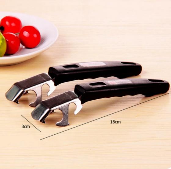 Combo 02 dụng cụ nhấc nồi gắp nóng khui bia đồ hộp đa năng tiện dụng