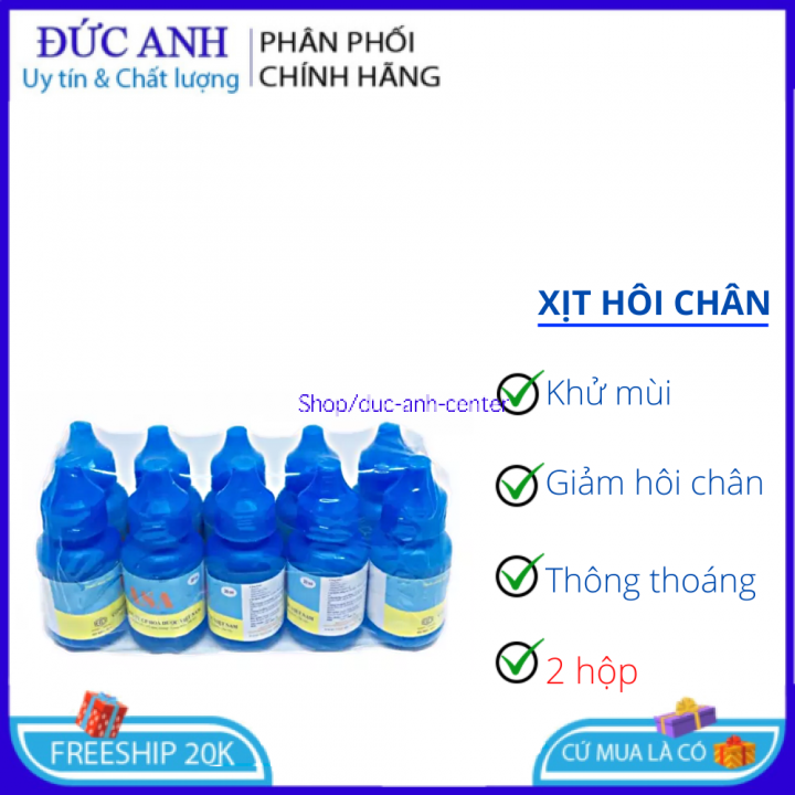 Combo 10 lọ cồn ASA Tri Hắc Lào  Lang Ben Nấm Ngứa.