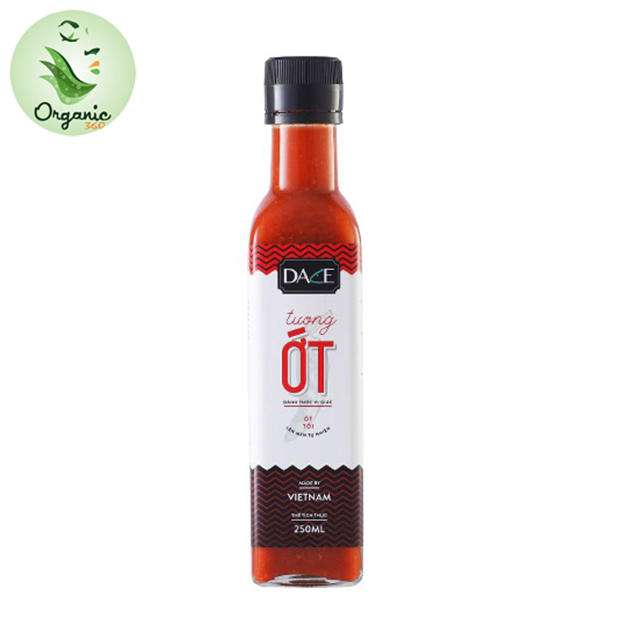 Tương ớt dace 250ml - dace chili sauce 250ml