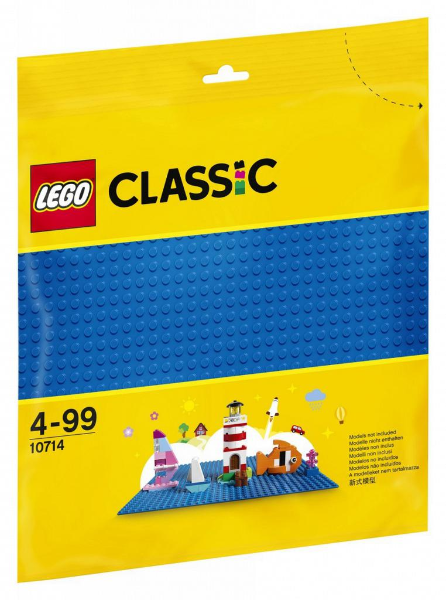 Lego Classic 10714 - Đế lắp ráp Lego màu xanh dương
