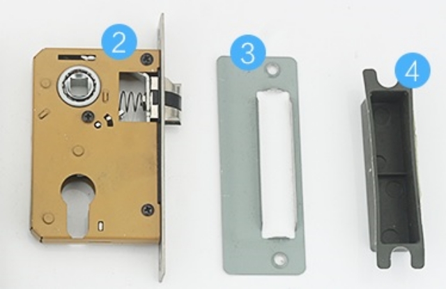 Khóa cửa tay gạt sang trọng cao cấp - Bảo hành 12 tháng - Lắp đặt dễ dàng - Mẫu mã sang trọng - Ổ khóa chống trộm - Không ồn - Chống mài mòn