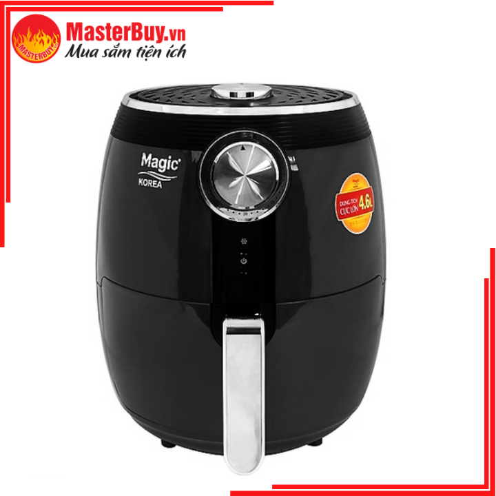 Nồi chiên không dầu 4.6l magic korea a-802