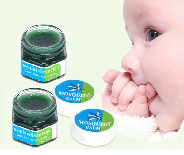 Dầu thoa muỗi đốt Mosquito Balm Thái Lan