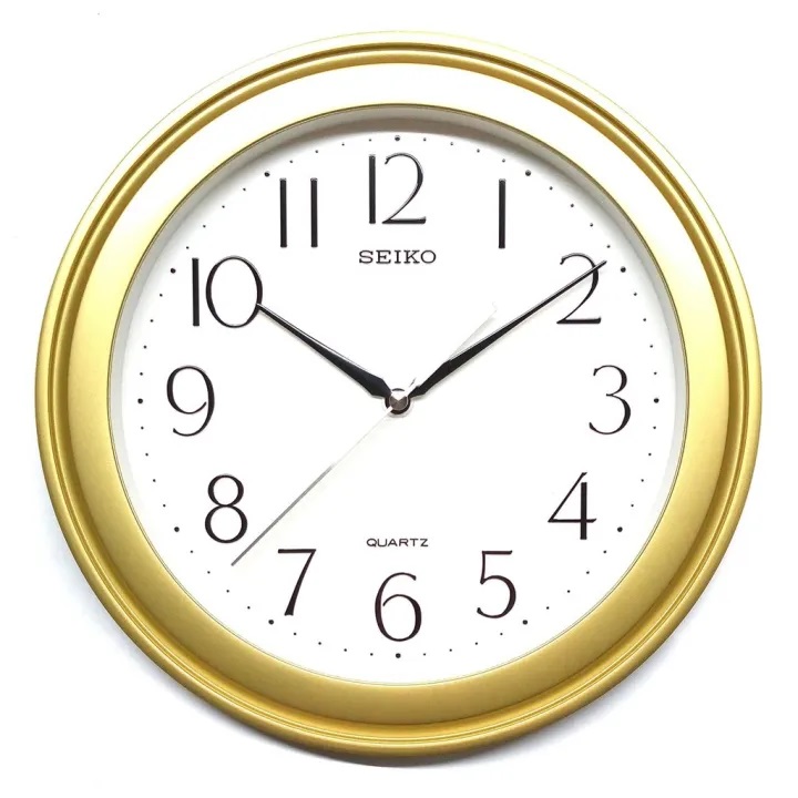 Đồng hồ treo tường seiko qxa576g chính hãng nhật bản