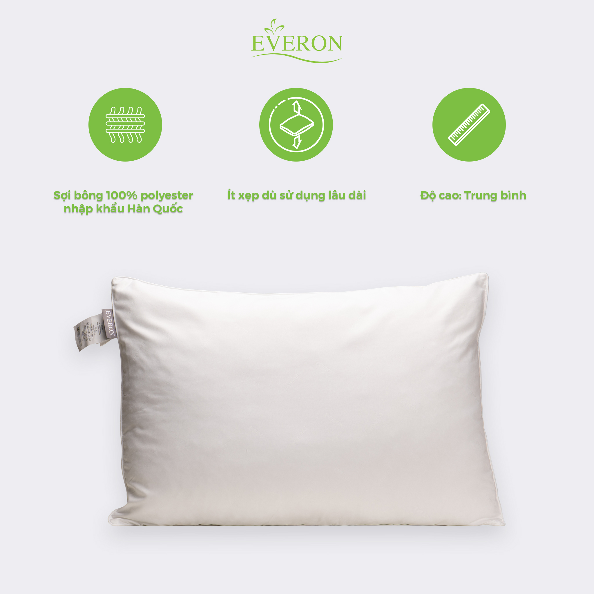 Ruột gối nằm Classic Everon