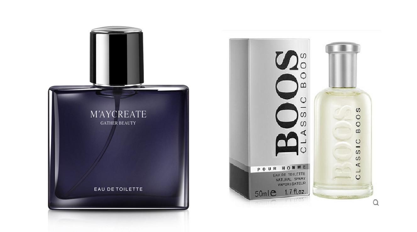 [SALE SẬP SÀN ] Combo 2 chai nước hoa nam cao cấp ( Maycreate 50ml + Classic Boos trắng 50ml )