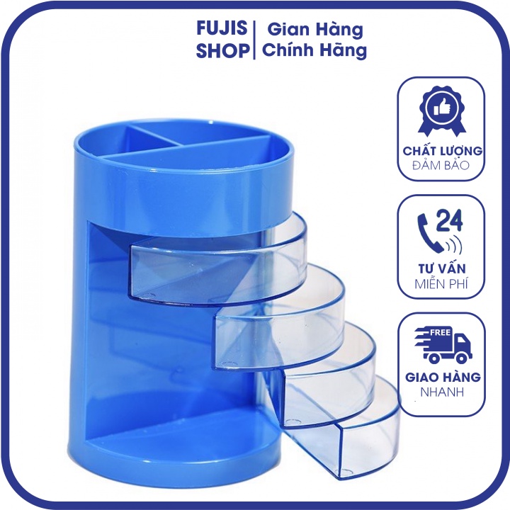 Khay Cắm Bút Thiên Long FO-PS01 Màu Ngẫu Nhiên
