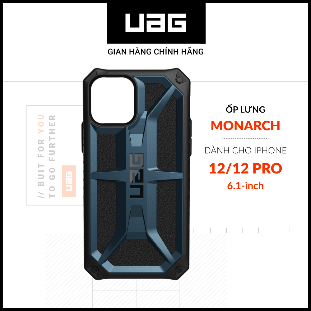Ốp lưng uag monarch cho iphone 12 & iphone 12 pro