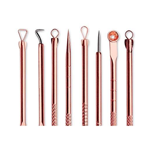 Bộ dụng cụ nặn mụn 4 cây 8 đầu nhỏ gọn - tiện dụng - đa năng - an toàn