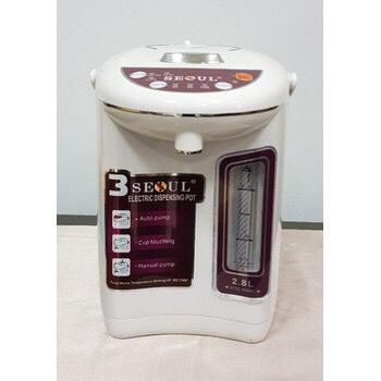 Bình thuỷ điện seoul 2.8l