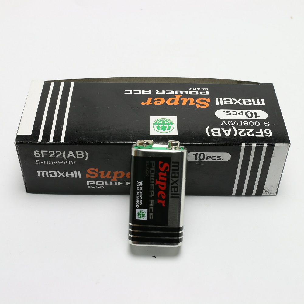 Pin Vuông 9v Chính Hãng Maxell Siêu Bền