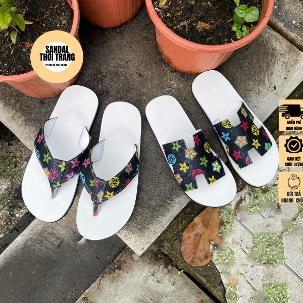 Dép Cặp Đôi Nam Nữ [ẢNH THẬT 100%] Full Size 30 Đến 44, Dép chữ H và Dép Nam Kẹp Trẻ Trung, Năng Động, Cá Tính
