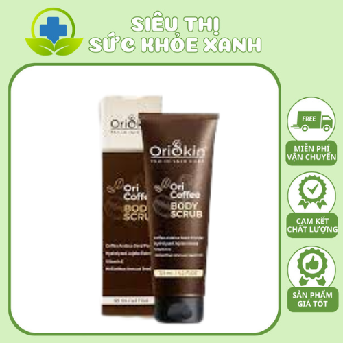 Tẩy tế bào chết mặt Từ Cà Phê Oriskin Coffee Face Scrub