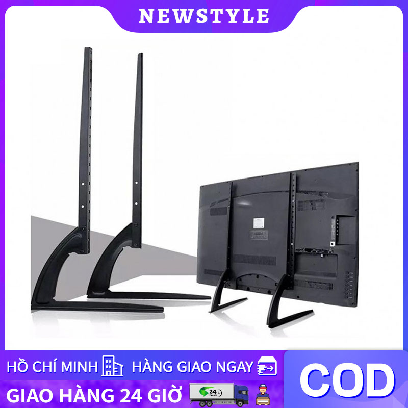 Chân Đế Tivi đa năng 14-42 inch - Chân tivi để bàn Hàng loại 1 - Lắp đặt mọi hãng Tivi