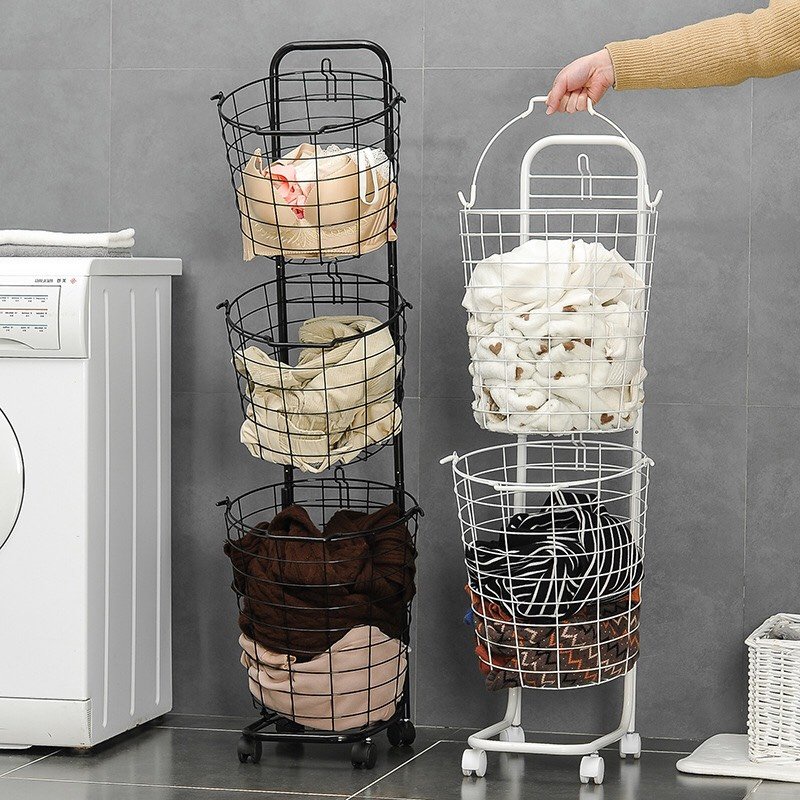Kệ đựng đồ, chia quần áo phòng giặt cao cấp