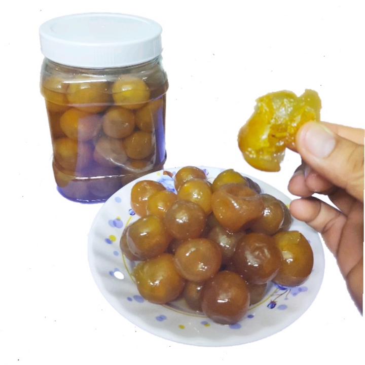 Keo 1kg tắc muối (tắc xí muội) nguyên trái vô đầy keo loại siêu ngon, chất lượng nhất