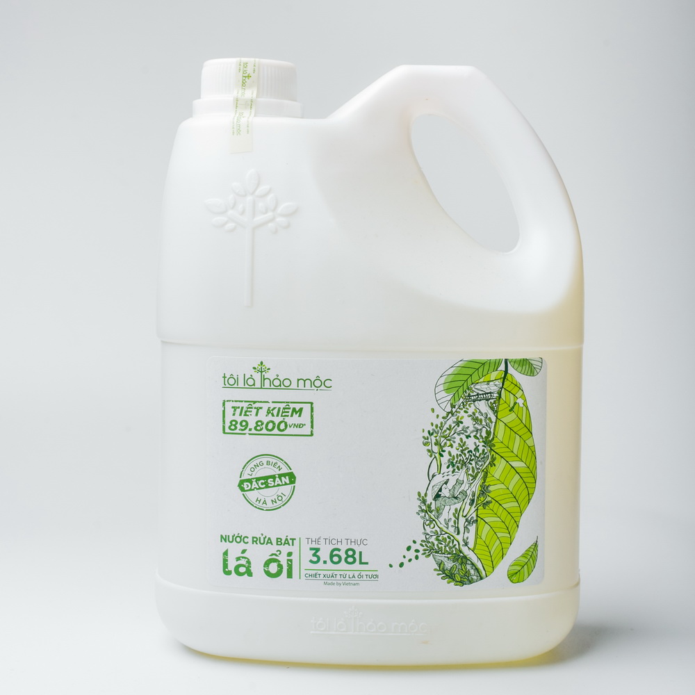 Nước rửa chén (bát) lá ổi Tôi Là Thảo Mộc 3.68L