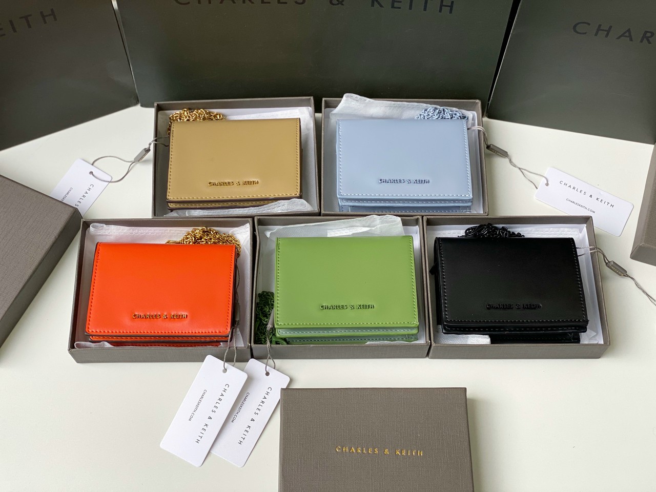 Ví nữ  kèm dây đeo CK6-10680910