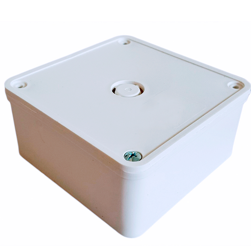 Hộp box nhựa vuông chuyên gắn cho camera 11X11