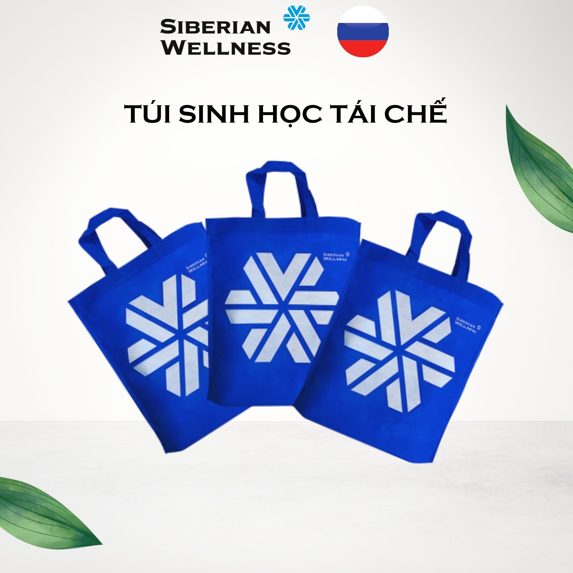 Hàng tặng không bán - Túi sinh học tự hủy tái chế thân thiện môi trường