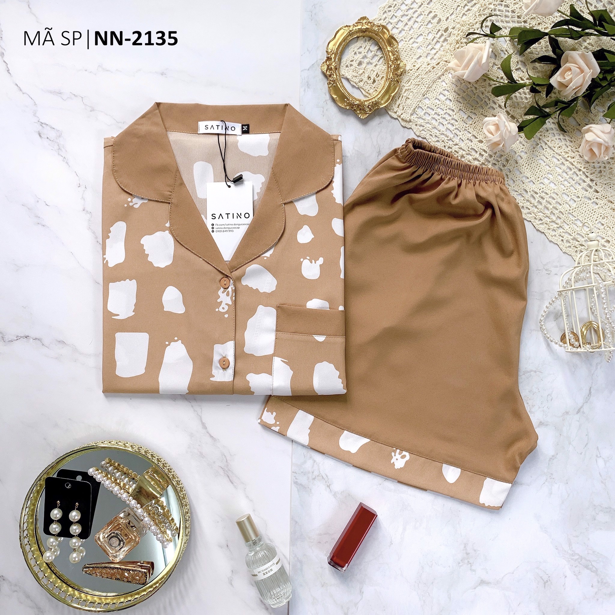 Pijama tnqn - gina brown