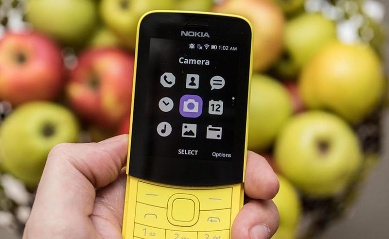 Điện thoại nokia 8110 4g 2 sim màn hình: tft lcd2.4"qvga, hệ điều hành: kaios, camera sau: 2 mp, ram: 512 mb, dung lượng lưu trữ:4 gb, pin, sạc:1500 mah
