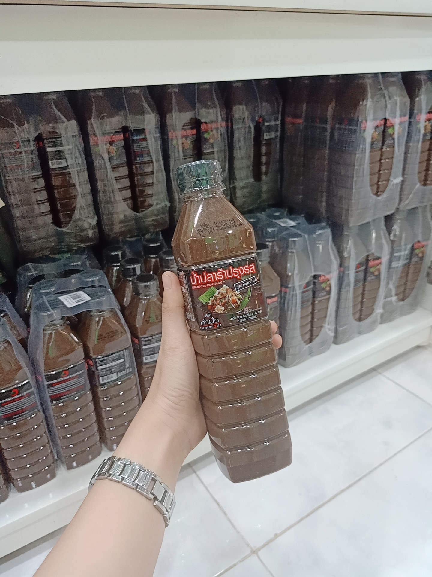 Mắm trộn gỏi somtam thái lan