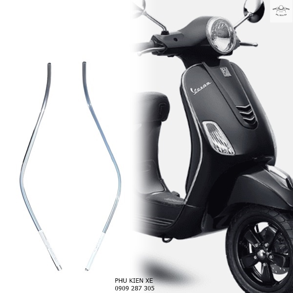 Nẹp Viền Nẹp Yếm Dành Cho Các Dòng Xe Vespa LX S LXS LXV