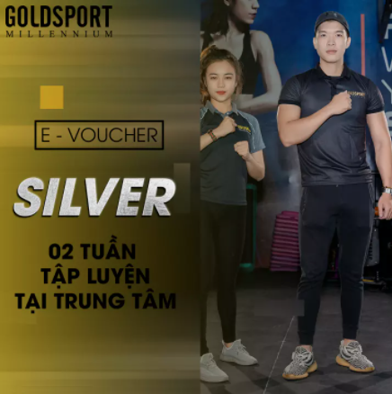 [HCMC]GoldSportMillennium - 02 Tuần Tập Gym + Group X Không Giới Hạn Thời Gian Tập tại toàn hệ thống GoldSport
