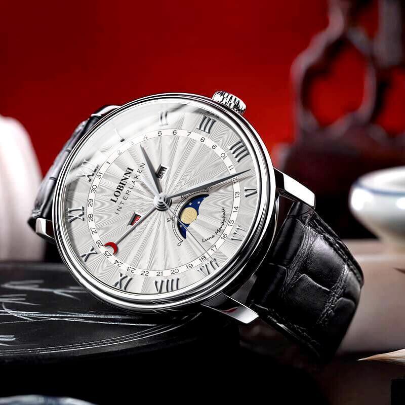 Đồng hồ nam lobinni l3603-2