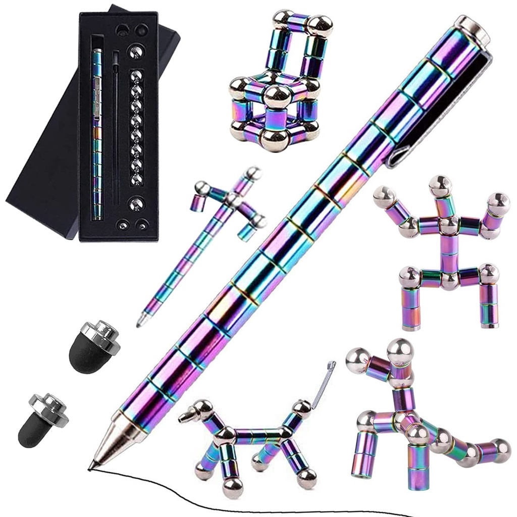 Bút bi nam châm đa năng có thể thay đổi được diy
