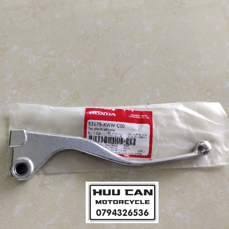 Tay phanh bên phải honda blade 110 / wave rsx 110/ dream 110