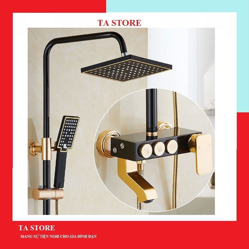 Sen Cây Tắm Đứng Nóng Lạnh Tăng Áp Cao Cấp SENTO  Phong Cách Châu Âu Bảo Hành 24 Tháng