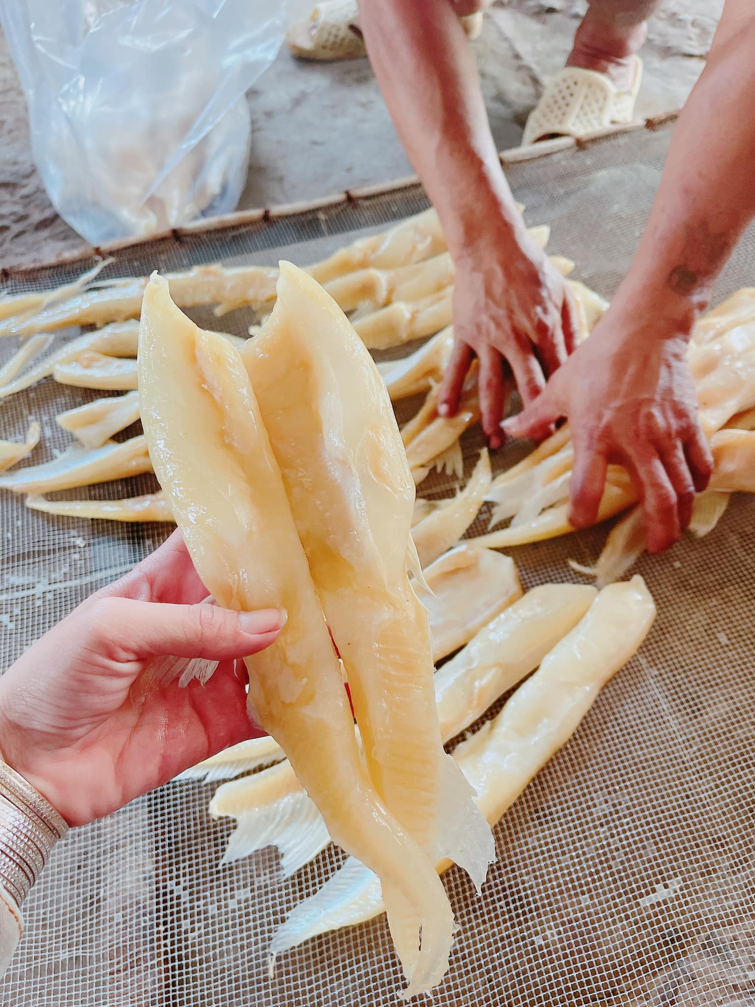 1kg khô ức cá dứa loại 1, khô chiên lên giòn béo thơm ngon, Vựa Khô Bà Chín