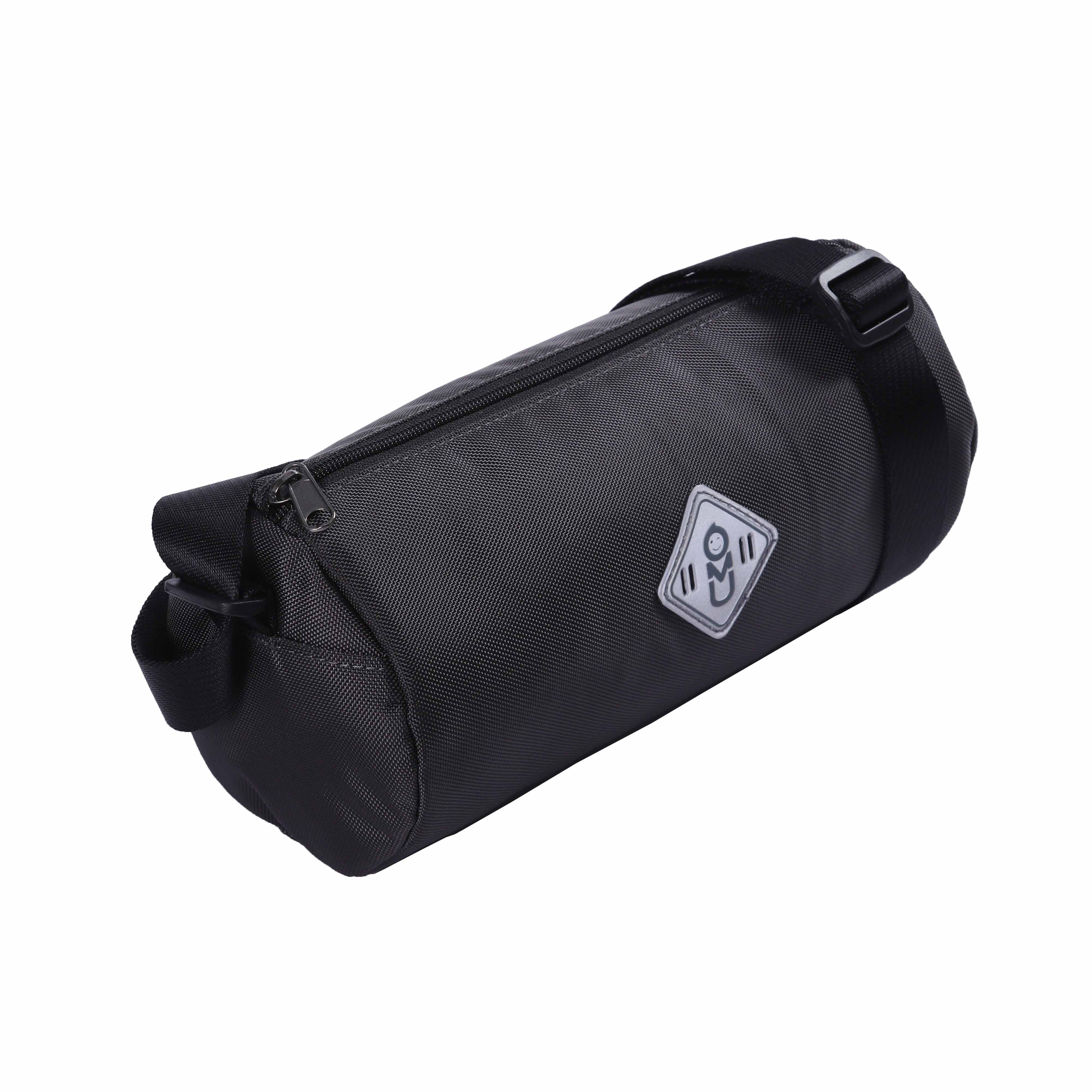 [Bảo hành 12 năm] Túi Chéo UMO MINISTAK Duffle Bags [27X12cm] - Túi Mang Chéo Thời Trang Cao cấp 5 màu Đỏ Đô, Xanh Navy, Xám Đậm, Xám Nhạt, Đen. Túi Một Quai Trượt Nước Chống Thấm Tiện Lợi, Nhỏ Xinh Khi Đi Dạo, Đi Chơi, Đi Làm.
