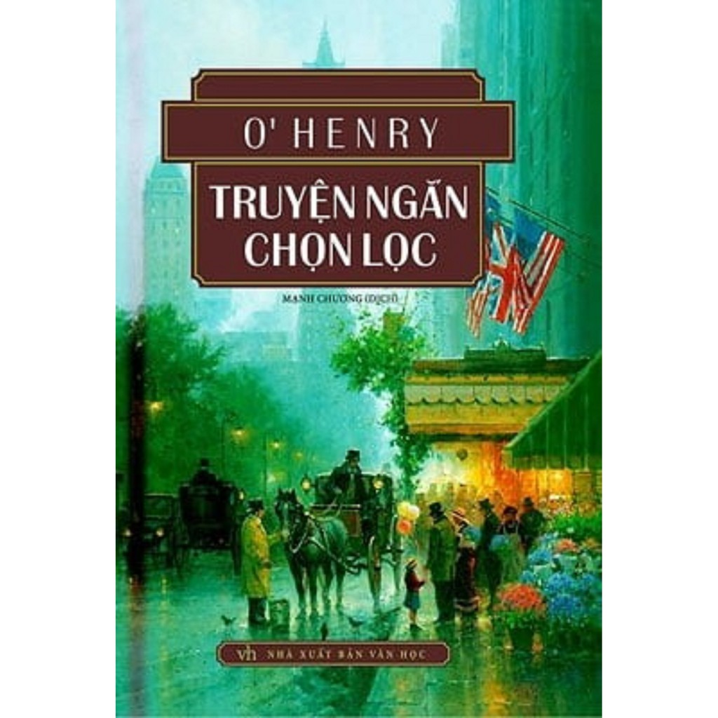 Nguyetlinhbook sách - truyện ngắn chọn lọc - o' henry - tác giả o' henry.